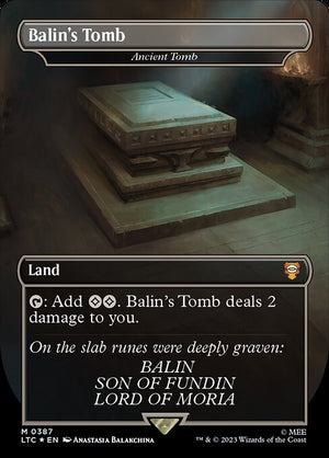 Ancient Tomb (387) [Tales of Middle-earth Commander] [Borderless]