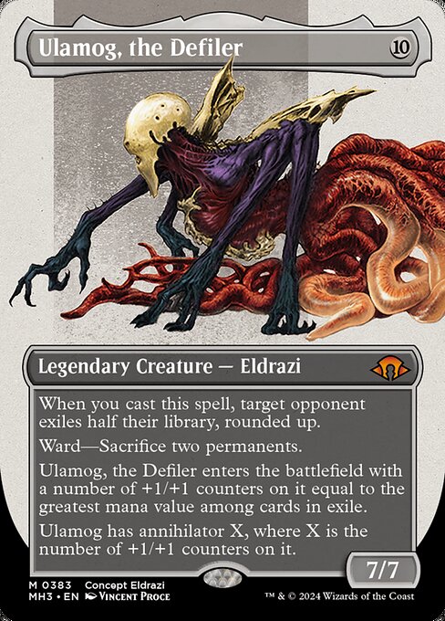 Ulamog, the Defiler (383) [Modern Horizons 3]