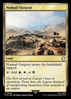 Nomad Outpost (805) [Fallout]