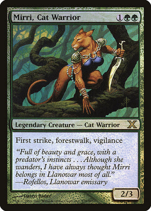 Mirri, Cat Warrior (279★) [Tenth Edition]