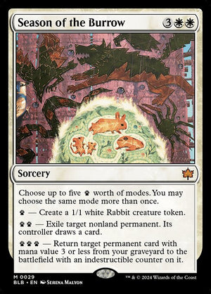 Season of the Burrow (29) [Bloomburrow]