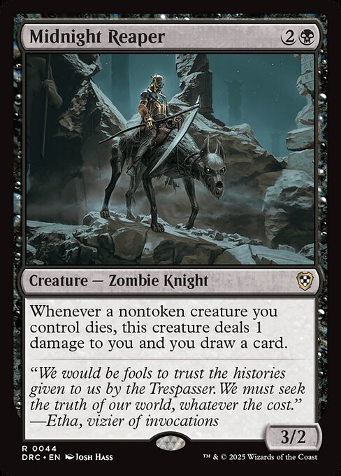 Midnight Reaper (44) [Aetherdrift Commander]
