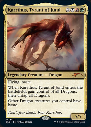 Karrthus, Tyrant of Jund (1250) [Secret Lair Drop]