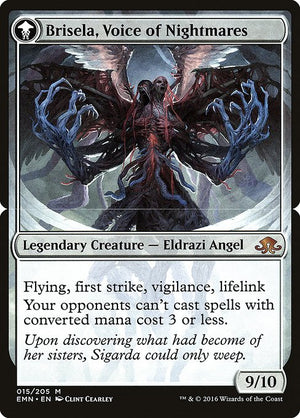 Brisela, Voice of Nightmares (15bs) [Eldritch Moon Promos]