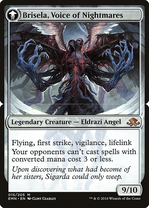 Brisela, Voice of Nightmares (15bs) [Eldritch Moon Promos]