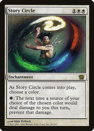 Story Circle (50★) [Eighth Edition]