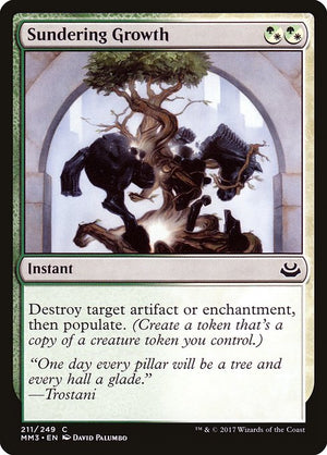 Sundering Growth (211) [Modern Masters 2017]