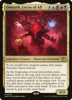 Omnath, Locus of All (249) [March of the Machine]