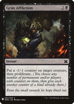 Grim Affliction (MM2-84) [The List]