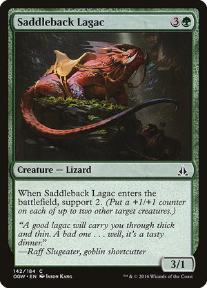 Saddleback Lagac (142) [Oath of the Gatewatch]