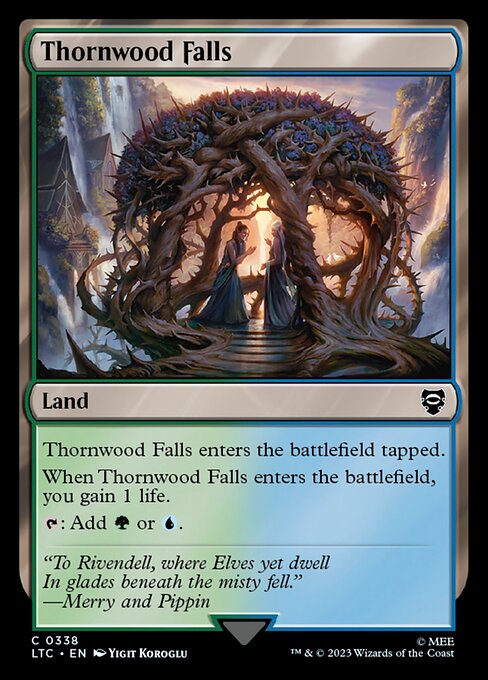 Thornwood Falls (338) [Tales of Middle-earth Commander]