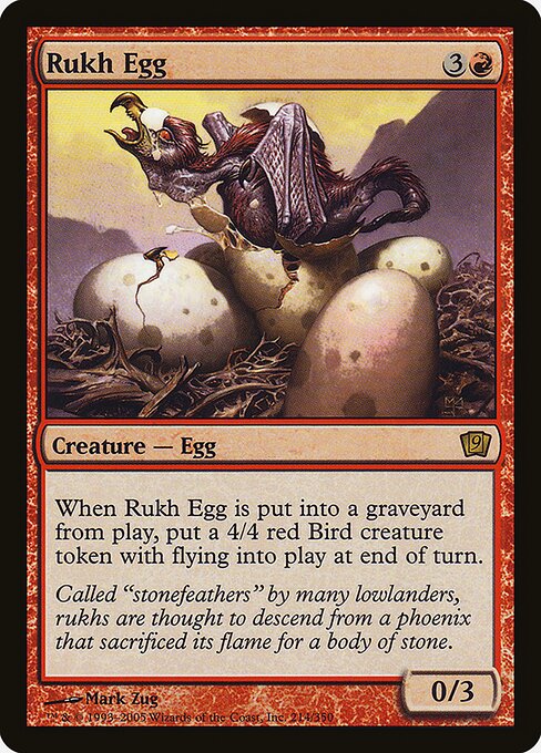 Rukh Egg (214★) [Ninth Edition]
