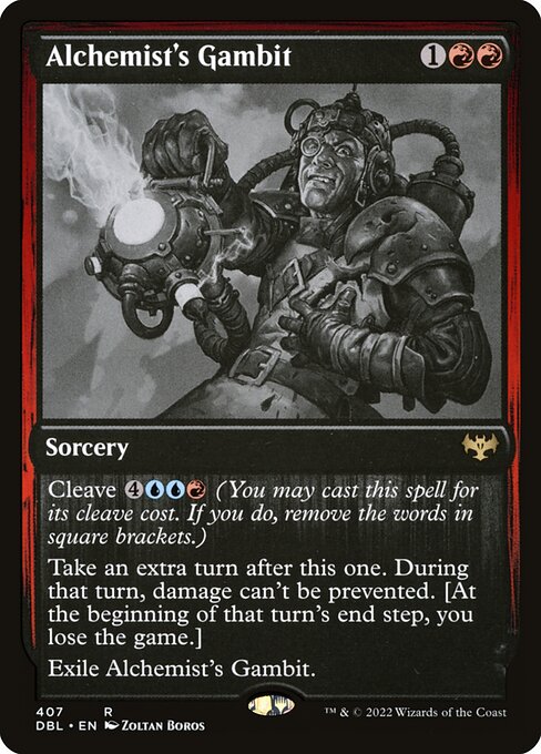 Alchemist's Gambit (407) [Innistrad: Double Feature]