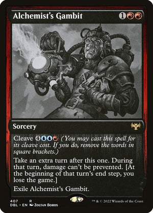 Alchemist's Gambit (407) [Innistrad: Double Feature]