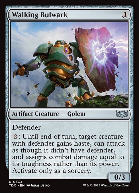 Walking Bulwark (334) [Tarkir: Dragonstorm Commander]