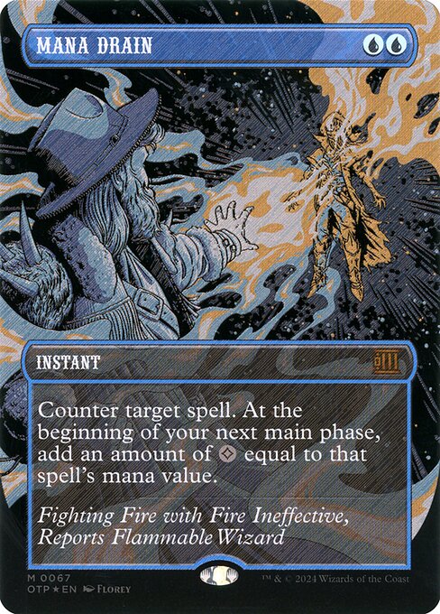 Mana Drain (67) [Breaking News]