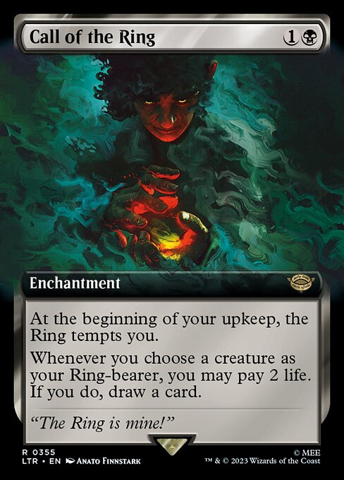 Call of the Ring (355) [The Lord of the Rings: Tales of Middle-earth] [Extended Art]
