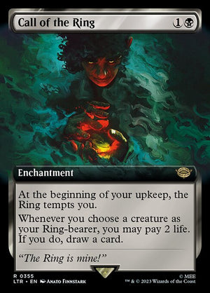 Call of the Ring (355) [The Lord of the Rings: Tales of Middle-earth] [Extended Art]
