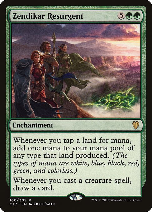 Zendikar Resurgent (160) [Commander 2017]