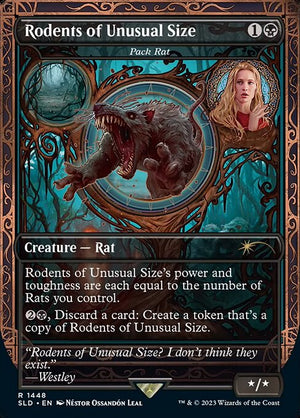 Pack Rat (1448) [Secret Lair Drop] [Borderless]