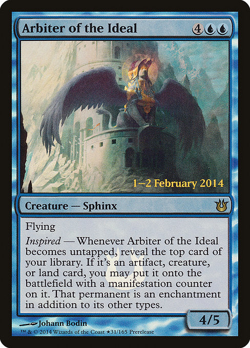 Arbiter of the Ideal (31★) [Born of the Gods Promos]
