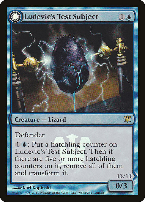 Ludevic's Test Subject // Ludevic's Abomination (64★) [Innistrad Promos]