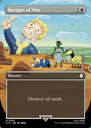 Ravages of War (354) [Fallout] [Borderless]