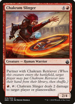 Chakram Slinger (16) [Battlebond]