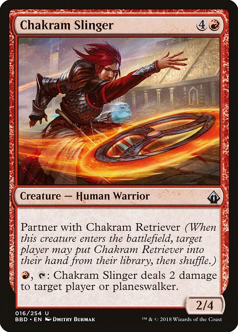 Chakram Slinger (16) [Battlebond]