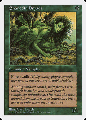 Shanodin Dryads (325) [Fifth Edition]