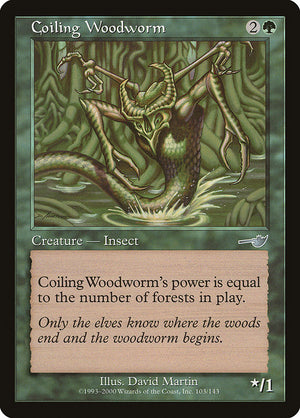 Coiling Woodworm (103) [Nemesis]