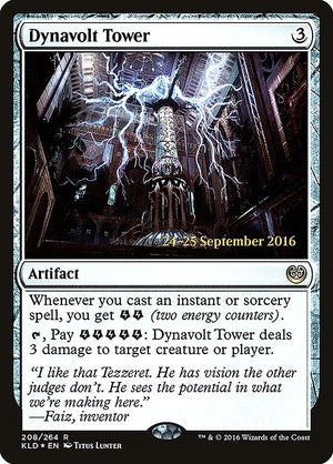 Dynavolt Tower (208s) [Kaladesh Promos]