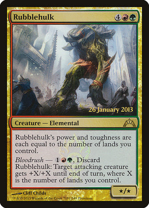 Rubblehulk (191★) [Gatecrash Promos]