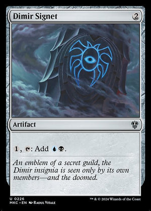 Dimir Signet (226) [Murders at Karlov Manor Commander]