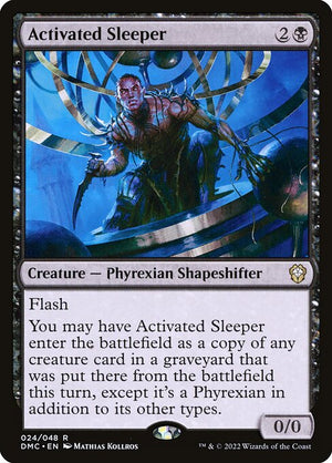 Activated Sleeper (24) [Dominaria United Commander]
