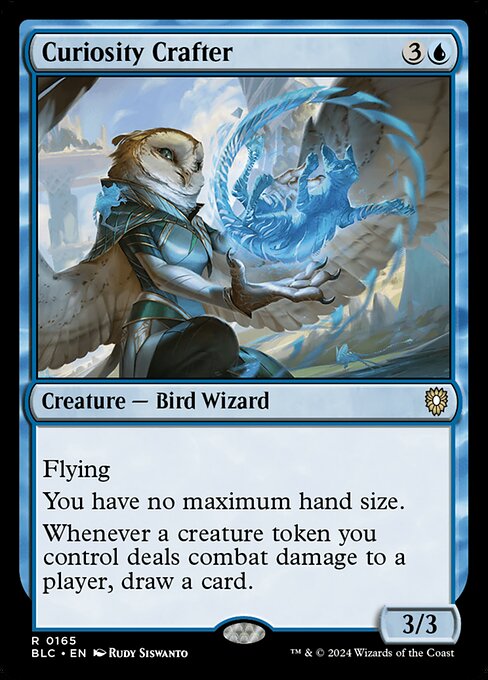 Curiosity Crafter (165) [Bloomburrow Commander]