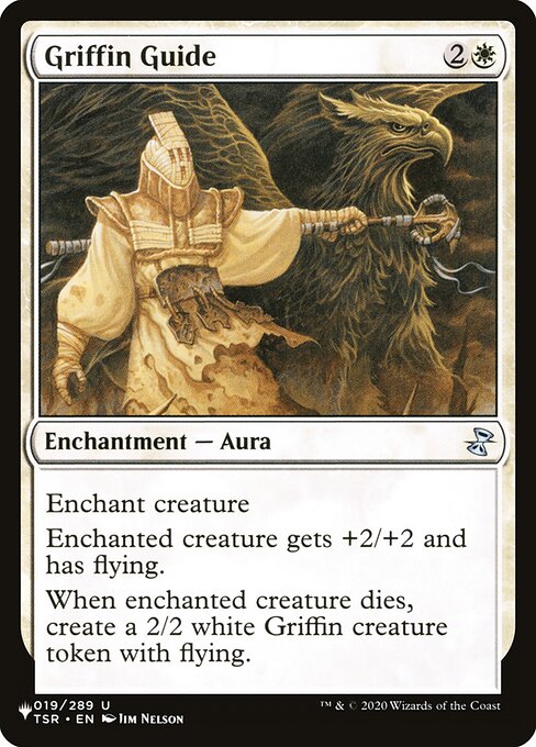 Griffin Guide (TSR-19) [The List]