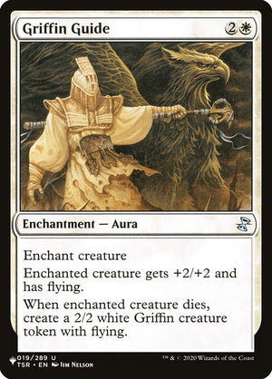 Griffin Guide (TSR-19) [The List]