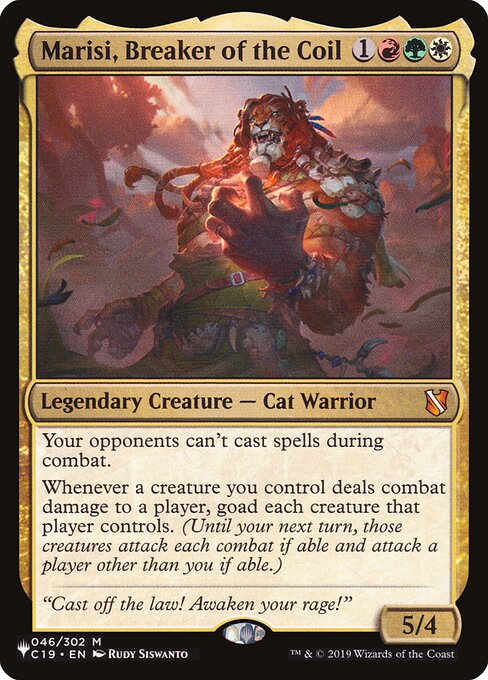 Marisi, Breaker of the Coil (C19-46) [The List]