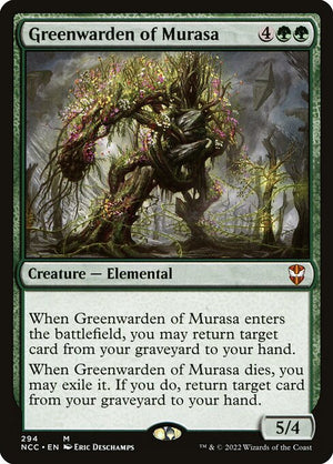 Greenwarden of Murasa (294) [New Capenna Commander]