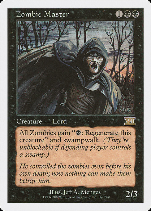 Zombie Master (162) [Classic Sixth Edition]