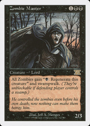 Zombie Master (162) [Classic Sixth Edition]