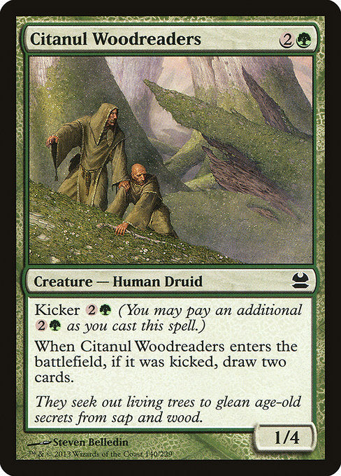 Citanul Woodreaders (140) [Modern Masters]