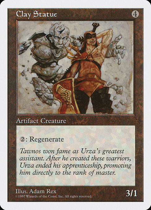 Clay Statue (355) [Fifth Edition]