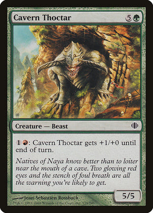 Cavern Thoctar (125) [Shards of Alara]