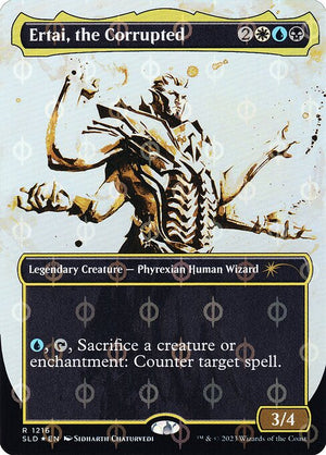 Ertai, the Corrupted (1216) [Secret Lair Drop] [Borderless]
