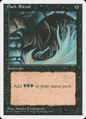 Dark Ritual (129) [Fourth Edition]