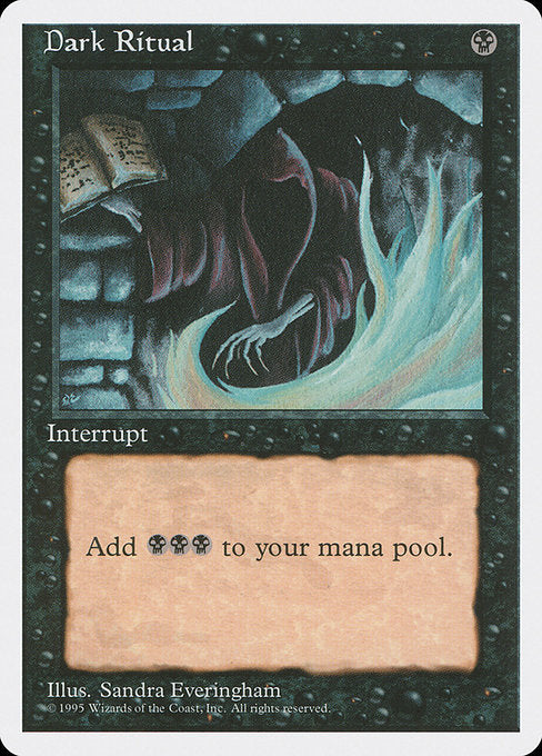 Dark Ritual (129) [Fourth Edition]
