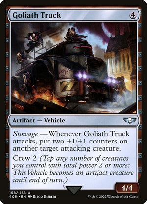 Goliath Truck (158) [Warhammer 40,000 Commander]