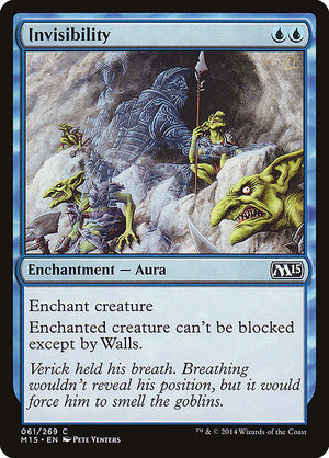 Invisibility (61) [Magic 2015]